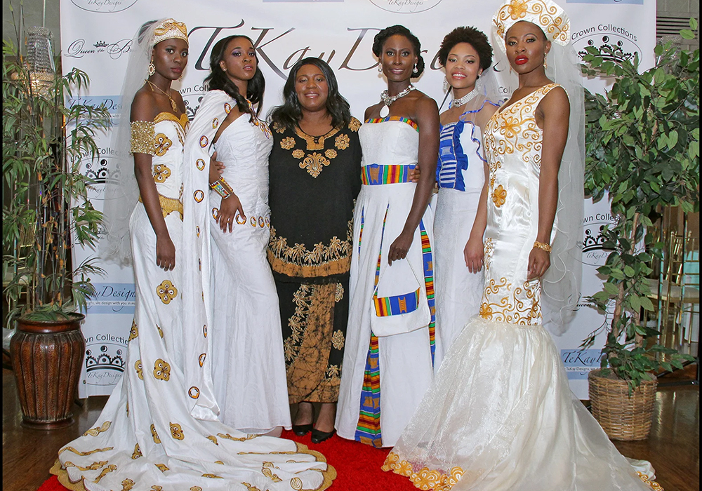 Queen Of The Brides by TeKay Designs at Alhambra Ballroom’s 4th Annual Bridal Show in New York