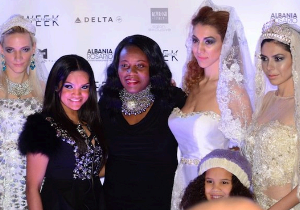 Queen Of The Brides at New York Uptown Fashion Week