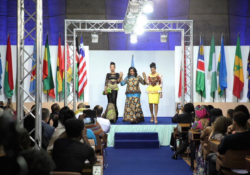 TeKay Designs Represented Liberia at UNESCO Hosted Fashion Show in Paris, France